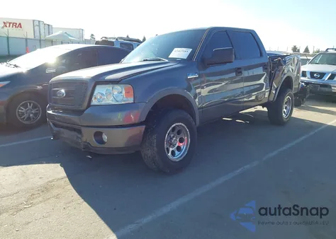 2008 Ford F-150 60Th Anniversary/Fx4/King Ranch/Lariat/Limited/Xlt z USA, uszkodzony, nr VIN 1FTPW14568FB84619
